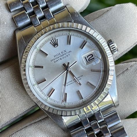 rolex datejust 1603 price